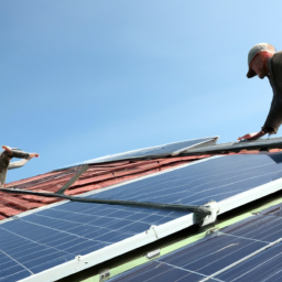 Réduire l'empreinte carbone grâce à l'utilisation de tuiles photovoltaïques Saint-Brice-sous-Foret